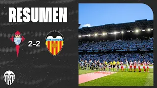 RC CELTA 2 - 2 VALENCIA CF | RESUMEN DEL PARTIDO - JORNADA 38 LALIGA EA SPORTS 2023-2024