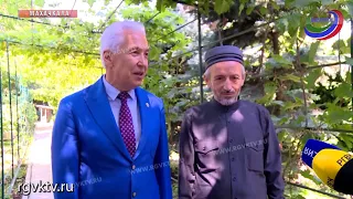 Владимир Васильев поздравил муфтия Дагестана с праздником Ураза-байрам