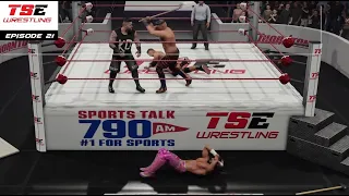 WWE 2K24 UNIVERSE MODE - TSE WRESTLING EPISODE 21