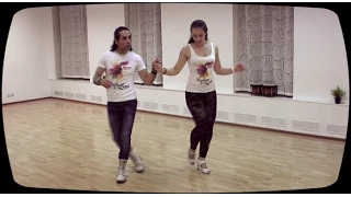 Танец бачата: Даша Елизарова и Элиас