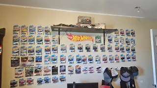 My hotwheel collection so far// 128 hotwheels worth over 400$