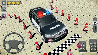 Police Car Parking Simulator #4 - GT Jeep Impossible Stunt Parking: Police Games - Android Gameplay