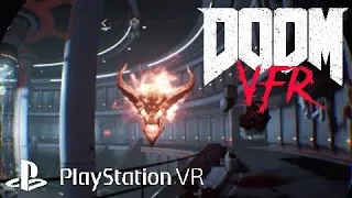 DOOM VFR is Intense! No Commentary (PSVR Move Controllers)