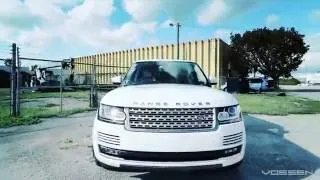 2013 Range Rover HSE   22' Vossen