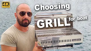 Choosing boat grill. Nonames vs Magma marine grills. Magma Chefsmate and other Magma Grills