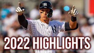 Aaron Judge Complete 2022 Highlights