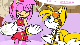 Amy's Advice  ~ Sonic Boom Comic Dub ~ Tails Crush Episode