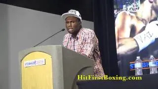 Nicholas Walters Press Conference After KO of Donaire