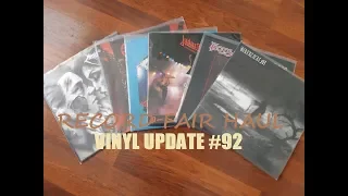 Record Fair Haul | Vinyl Update #92