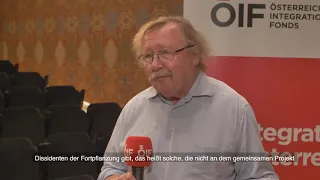 Kurzinterview mit Philosoph Peter Sloterdijk