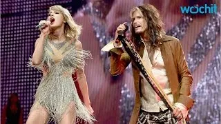 Taylor Swift, Steven Tyler Perform 'I Don't Wanna Miss A Thing'