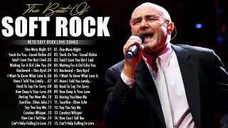 Phil Collins, Eric Clapton, Elton John, Bee Gees, Rod Stewart - Soft Rock Ballads 70s 80s 90s