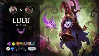 Lulu Mid vs Twisted Fate - KR Master Patch 13.24