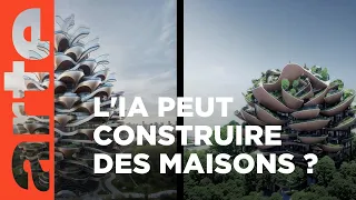 Et si l’IA construisait nos maisons ? | Twist | ARTE