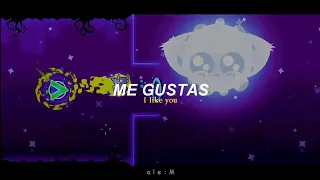 La canción mas tierna del mundo 🥰💙 // Sunshine - Geometry Dash (Sub Español) (Lyrics)