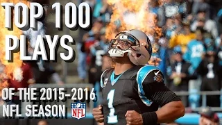 Top 100 Plays of the '15-16 NFL Season