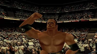 WWF/WWE No Mercy - The Rock (Championship Mode) Intercontinental Championship