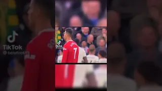 CRISTIANO RONALDO MOCKING  Ole Gunnar Solskjær