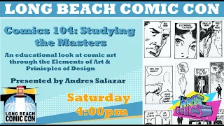 Comics Course 104: Studying the Masters (Long Beach 9/2/23)