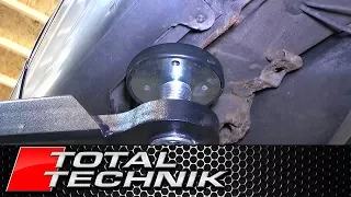 Jacking Points - Audi A6 S6 RS6 - C5 - 1997-2005 - TOTAL TECHNIK