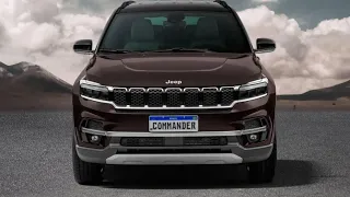 2022 Jeep Commander интерьер, экстерьер, драйв