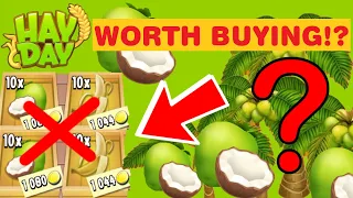 Hay Day Coconut Tree: Profitable?