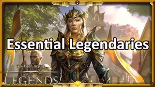 (TES: Legends) Essential Legendaries Crafting Guide - All Colors