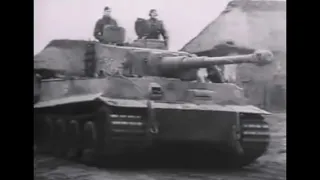 Танк Королевский Тигр - мощь и гордость Германии. Немецкий документальный фильм.