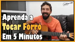 Aprenda a Tocar Forró no Violão em 5 Minutos l Aula #184