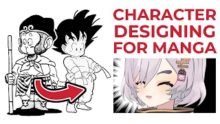 How To Draw Concept Art, Character Turnarounds, And Reference Sheets For Manga