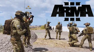 Rangers Assault PLA Compound (Arma 3)