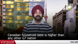 Canadians in too much debt: Canada's housing agency, CMHC