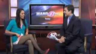 Best marriage proposal  News anchor proposes to his girlfriend live on-air will you marry me