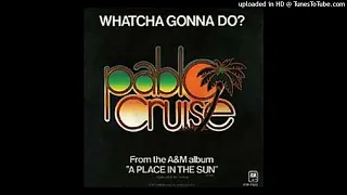 Pablo Cruise - Whatcha gonna do [1977] [magnums extended mix]