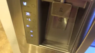 LG Refrigerator making a bad noise