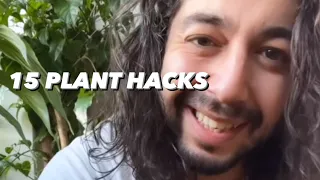 15 Plant & Garden Hacks - creative explained