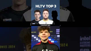 🔮 Pros predict HLTV Top 3 (Part 2) #cs2 #esports