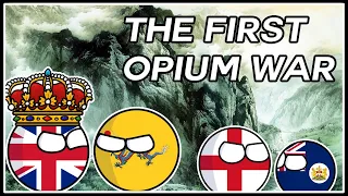 How Britain Got Hong Kong | The First Opium War in Country Balls (ft. Viddy's Vids)