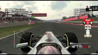 F1 2011 Coop Season 2 Spain race attempt #1