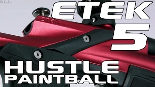 Planet Eclipse Etek 5 Review by Hustle Paintball