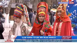 Poytaxt | Olam nurga to'lsin sen bilan, Navro'z! [21.03.2024]