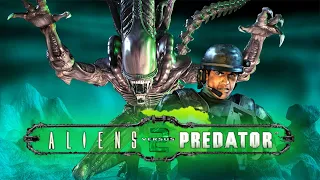 Чужие против Хищника 2 [Aliens versus Predator 2] Полное прохождение (PC) (60FPS)