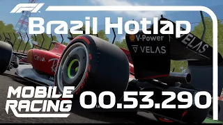 Brazil Hotlap F1 Mobile Racing 2022