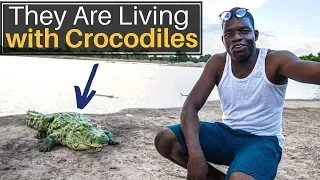 They Are Living With CROCODILES (Burkina Faso)