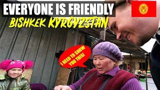 $3 Crazy Marshrutka Ride (200km!) I Part 1 🇰🇬