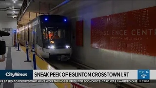 Sneak Peek at the Eglinton Crosstown LRT