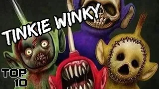 Top 10 Scary Teletubbies Theories