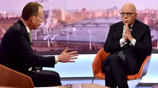 'Tony Blair is a complete liar' says Fire and Fury author Michael Wolff