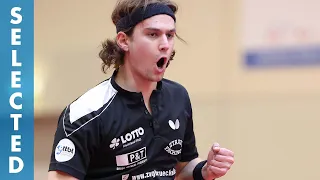 Kanak Jha vs Cristian Pletea (TTBL Selected) I Saison 2021/22