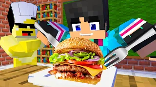 世界一料理がうまいのは誰？？　すまない先生【マイクラ・マインクラフト】